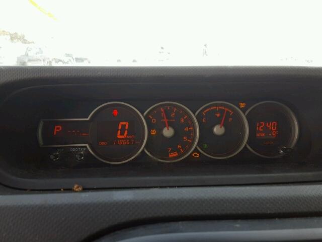 JTLZE4FE9EJ050291 - 2014 TOYOTA SCION XB Schwarz Foto 8