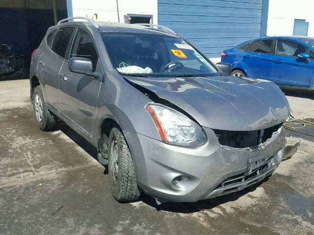 JN8AS5MT7EW612205 - 2014 NISSAN ROGUE SELE GRAY photo 1