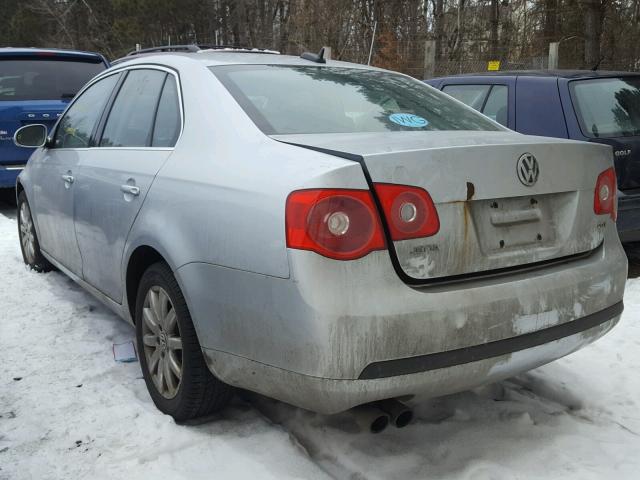 3VWAJ71K96M664021 - 2006 VOLKSWAGEN JETTA 2.0T SILVER photo 3