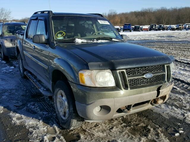 1FMZU77E82UB43937 - 2002 FORD EXPLORER S GREEN photo 1