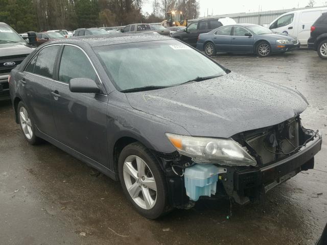 4T1BF3EK0BU204422 - 2011 TOYOTA CAMRY BASE CHARCOAL photo 1