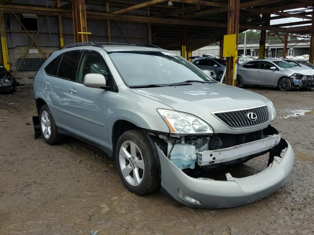 JTJGK31U270003534 - 2007 LEXUS RX 350 SILVER photo 1