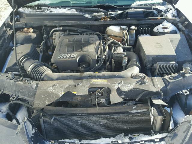 1G1ZT51836F265302 - 2006 CHEVROLET MALIBU LT BLUE photo 7