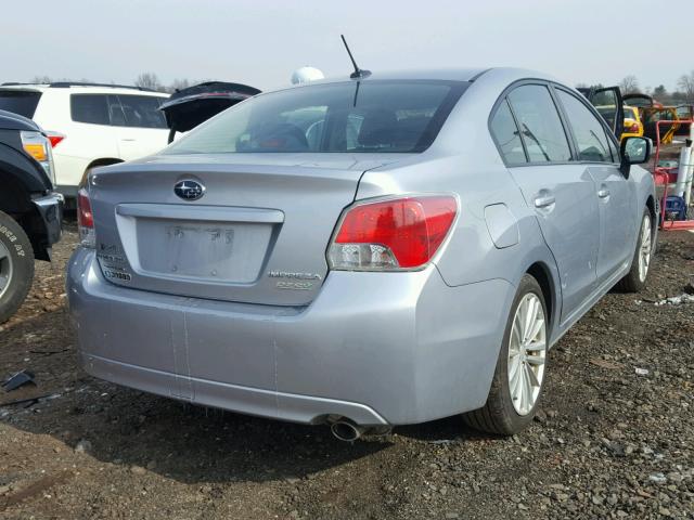 JF1GJAE6XCH020833 - 2012 SUBARU IMPREZA PR SILVER photo 4