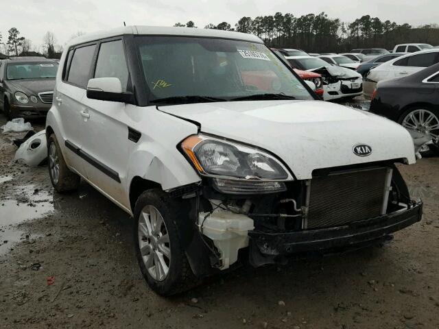 KNDJT2A68C7460822 - 2012 KIA SOUL + WHITE photo 1