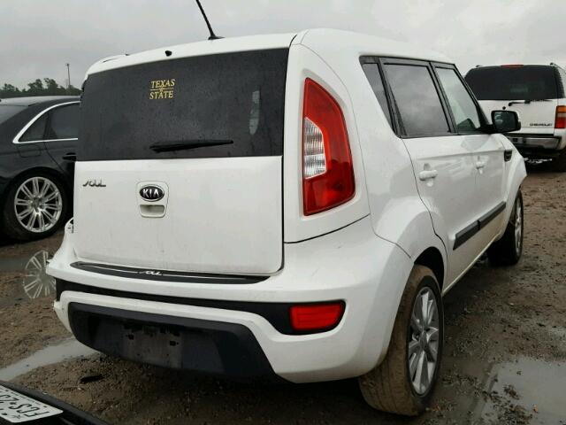 KNDJT2A68C7460822 - 2012 KIA SOUL + WHITE photo 4