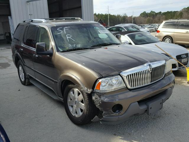 5LMEU68H65ZJ13776 - 2005 LINCOLN AVIATOR 石墨色 照片 1