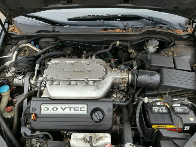 1HGCM66584A040223 - 2004 HONDA ACCORD EX GRAY photo 7