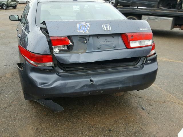 1HGCM66584A040223 - 2004 HONDA ACCORD EX GRAY photo 9