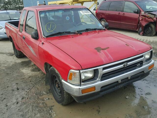 JT4VN93D4P5038676 - 1993 TOYOTA PICKUP 1/2 RED photo 1