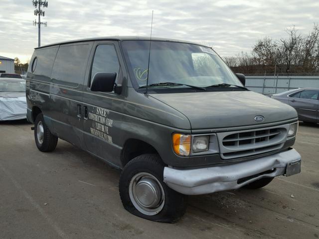 1FTNE24222HA55553 - 2002 FORD ECONOLINE GREEN photo 1