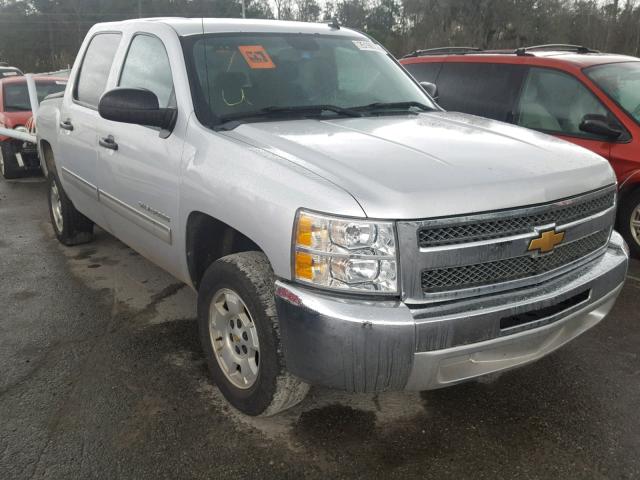 3GCPCSE06CG269095 - 2012 CHEVROLET SILVERADO SILVER photo 1