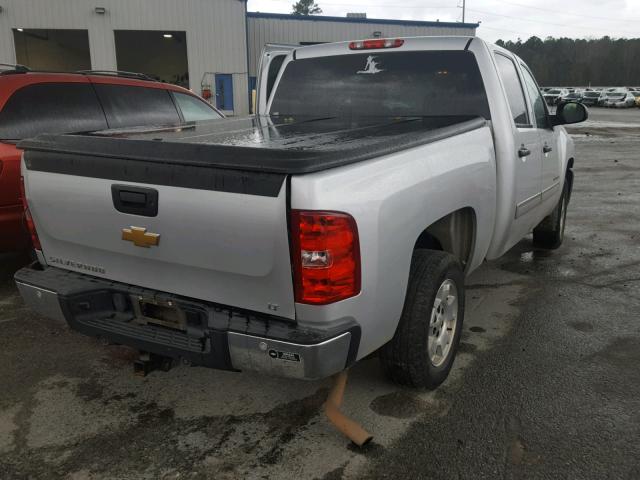 3GCPCSE06CG269095 - 2012 CHEVROLET SILVERADO SILVER photo 4