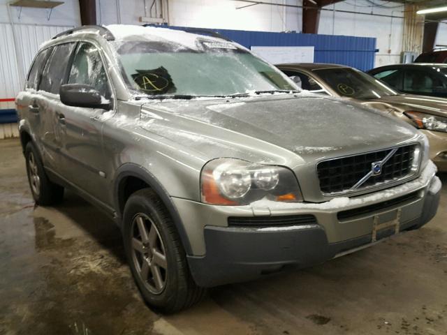 YV4CZ592561285654 - 2006 VOLVO XC90 GREEN photo 1