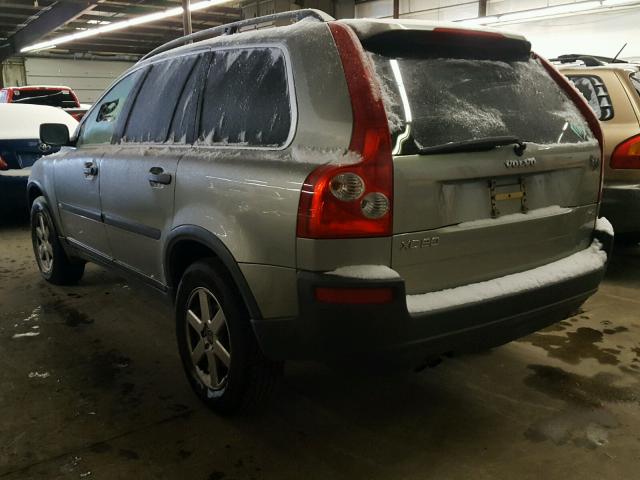 YV4CZ592561285654 - 2006 VOLVO XC90 GREEN photo 3