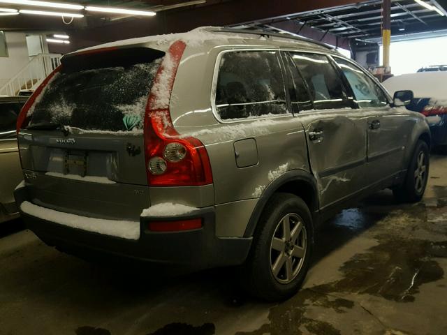 YV4CZ592561285654 - 2006 VOLVO XC90 GREEN photo 4