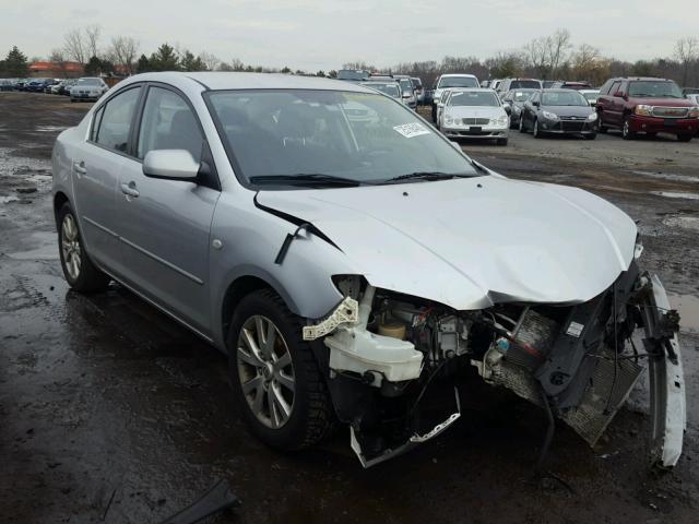 JM1BK32F871754290 - 2007 MAZDA 3 I SILVER photo 1