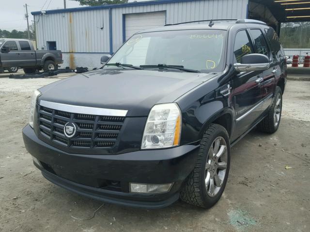 1GYFK63898R191055 - 2008 CADILLAC ESCALADE L BLACK photo 2