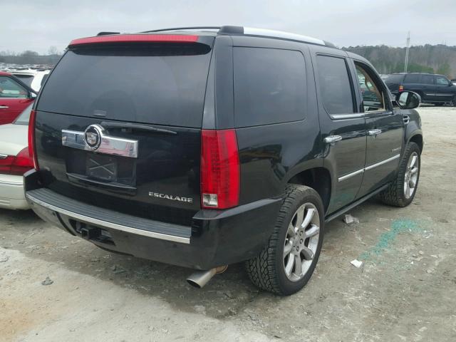 1GYFK63898R191055 - 2008 CADILLAC ESCALADE L BLACK photo 4