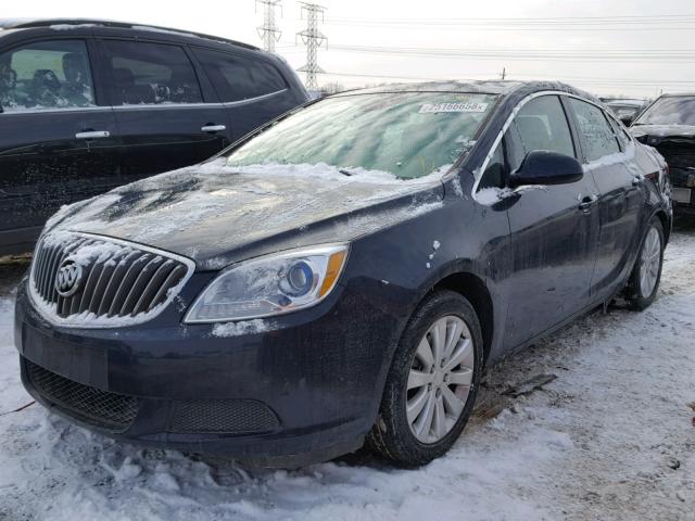 1G4PP5SK2G4121259 - 2016 BUICK VERANO BLUE photo 2