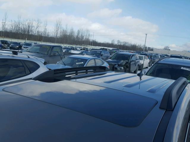 2CNFLEEC1B6469086 - 2011 CHEVROLET EQUINOX LT GRAY photo 9