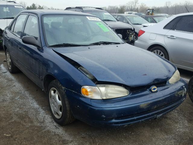 1Y1SK5289YZ417459 - 2000 CHEVROLET GEO PRIZM BLUE photo 1