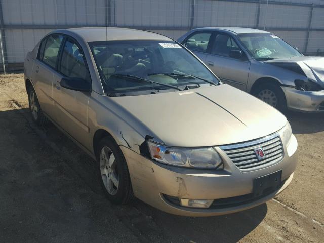 1G8AL58F27Z113594 - 2007 SATURN ION LEVEL GOLD photo 1