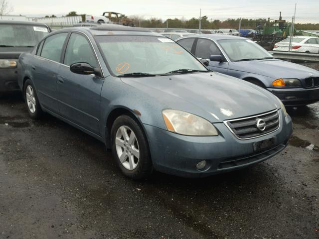 1N4AL11E02C160026 - 2002 NISSAN ALTIMA BAS BLUE photo 1