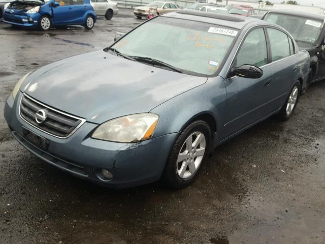 1N4AL11E02C160026 - 2002 NISSAN ALTIMA BAS BLUE photo 2