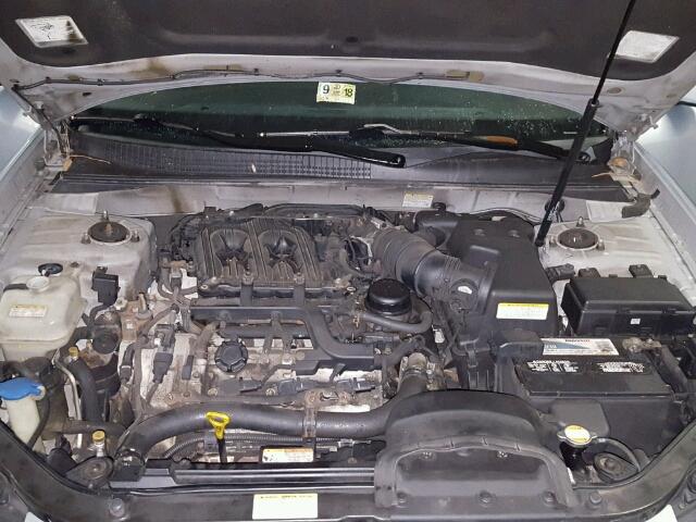 5NPEU46F56H152803 - 2006 HYUNDAI SONATA GLS BLUE photo 7