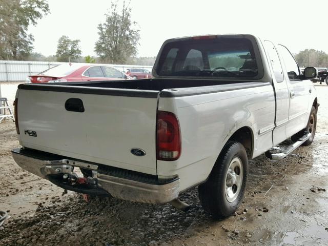 1FTZX1725WNB07511 - 1998 FORD F150 WHITE photo 4