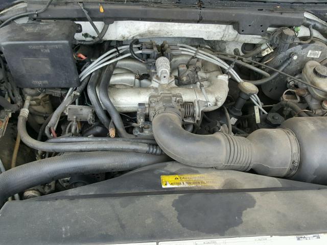 1FTZX1725WNB07511 - 1998 FORD F150 WHITE photo 7