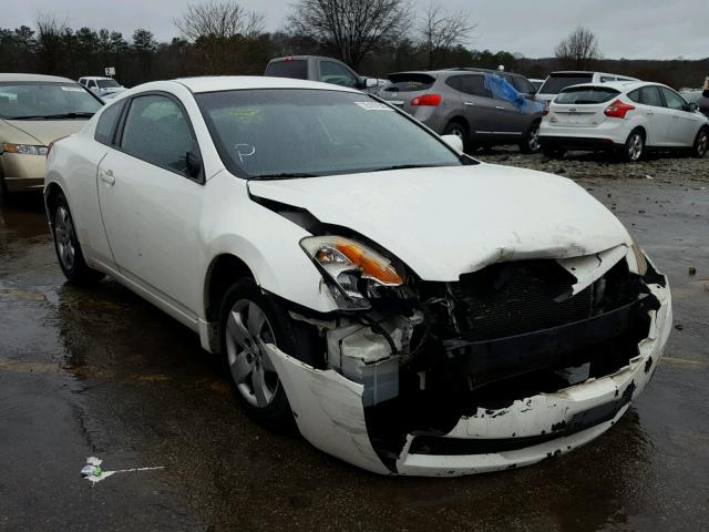 1N4AL24E58C267342 - 2008 NISSAN ALTIMA 2.5 WHITE photo 1