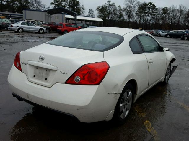 1N4AL24E58C267342 - 2008 NISSAN ALTIMA 2.5 WHITE photo 4