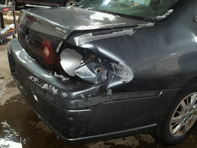 2G1WF52E849412931 - 2004 CHEVROLET IMPALA 灰色 照片 9