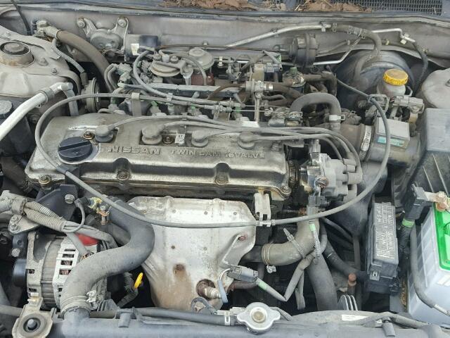 1N4DL01D9WC194566 - 1998 NISSAN ALTIMA XE GRAY photo 7