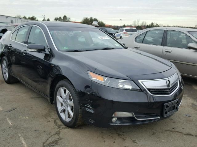 19UUA8F50DA005460 - 2013 ACURA TL TECH BLACK photo 1