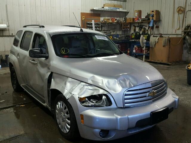 3GNBAADB5AS640780 - 2010 CHEVROLET HHR LS SILVER photo 1