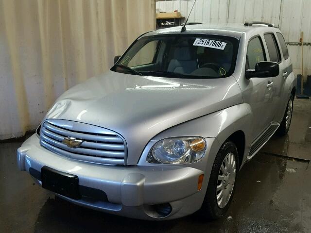 3GNBAADB5AS640780 - 2010 CHEVROLET HHR LS SILVER photo 2
