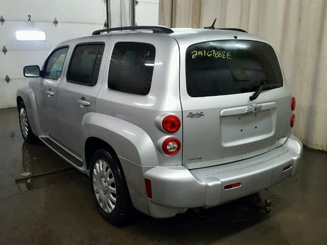 3GNBAADB5AS640780 - 2010 CHEVROLET HHR LS SILVER photo 3