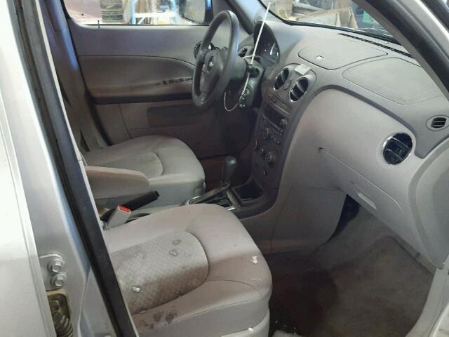 3GNBAADB5AS640780 - 2010 CHEVROLET HHR LS SILVER photo 5