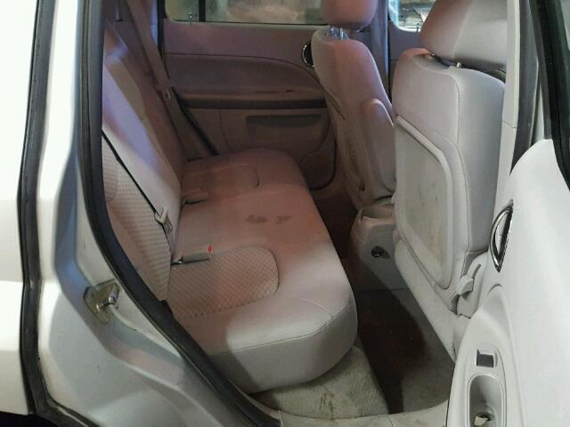 3GNBAADB5AS640780 - 2010 CHEVROLET HHR LS SILVER photo 6