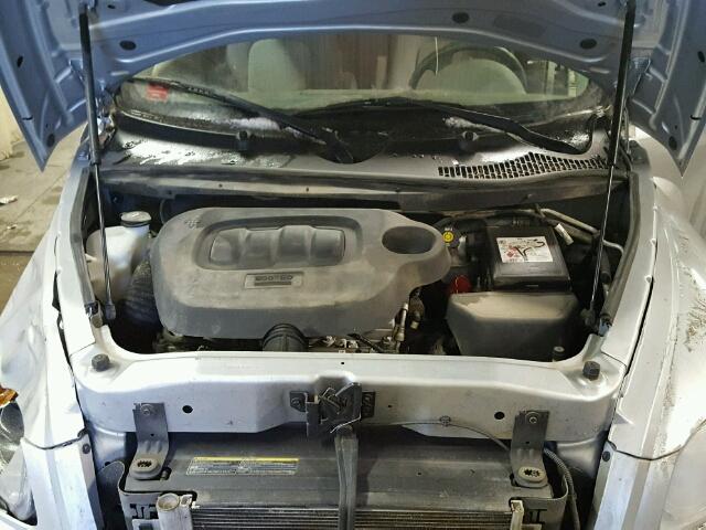 3GNBAADB5AS640780 - 2010 CHEVROLET HHR LS SILVER photo 7