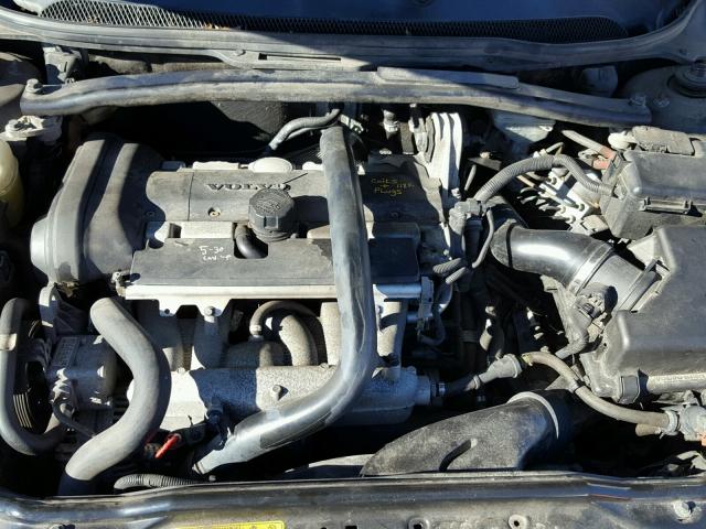 YV1RH592262527496 - 2006 VOLVO S60 2.5T BLUE photo 7