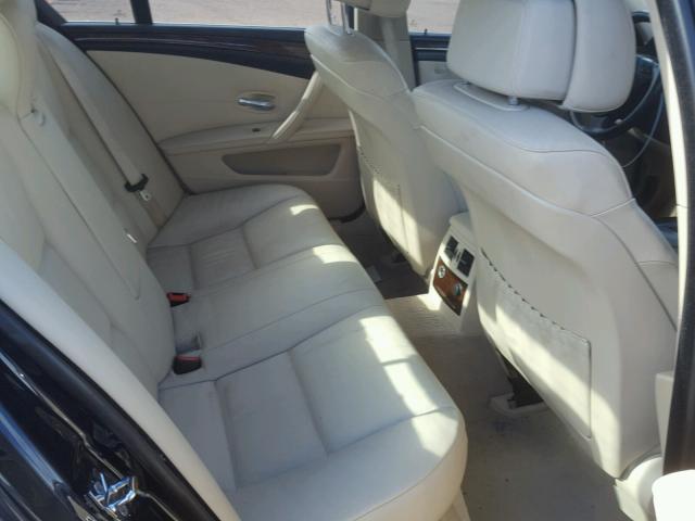 WBANV93548CZ66930 - 2008 BMW 535 XI Mavi fotoğraf 6