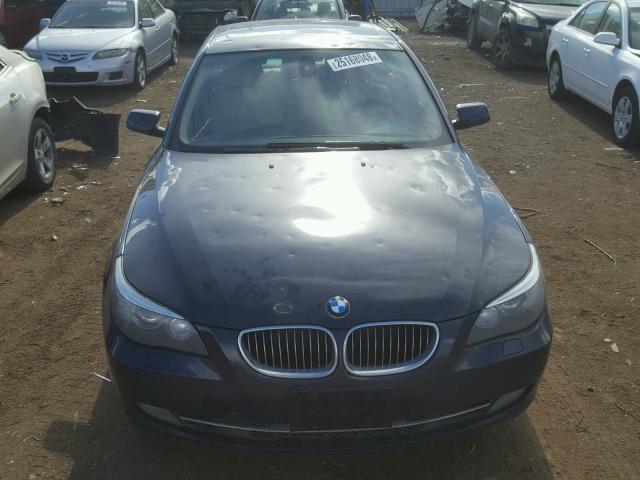WBANV93548CZ66930 - 2008 BMW 535 XI Mavi fotoğraf 9