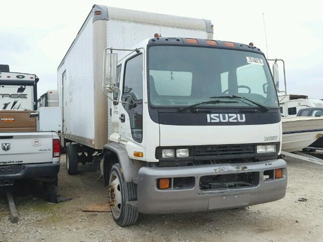 4GTJ7C1331J700616 - 2001 ISUZU FTR WHITE photo 1