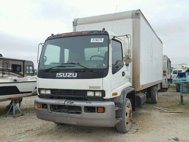 4GTJ7C1331J700616 - 2001 ISUZU FTR WHITE photo 2