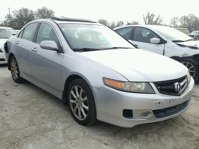 JH4CL969X6C005078 - 2006 ACURA TSX SILVER photo 1