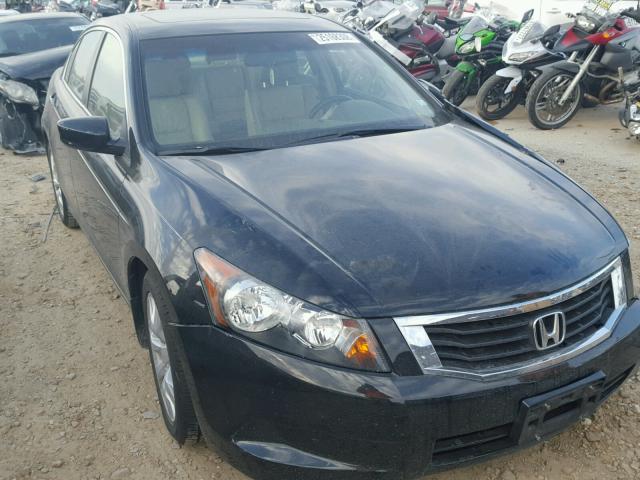 1HGCP26819A010143 - 2009 HONDA ACCORD EXL BLACK photo 1